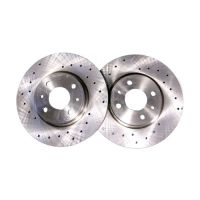 Set of sports brake discs 280 Ø Brembo