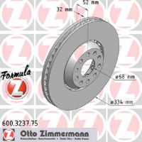 Brake discs VAG FORMULA Z left