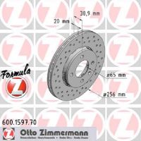 Brake discs VAG FORMULA Z