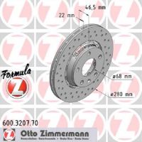 Brake discs VAG FORMULA Z
