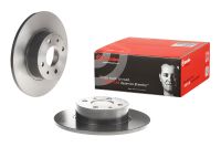 Rear brake disc coated Brembo 251.4 Ø