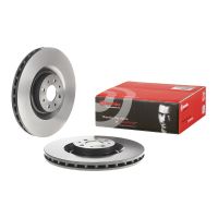 Front brake disc ventilated 330 Ø Brembo