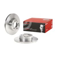 Front brake disc Brembo 16 inch tires