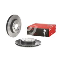 Front brake disc coated internally ventilated Brembo 280 Ø mm