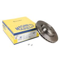 Bremsscheibe vorne innenbelüftet 257 mm Ø Magneti Marelli