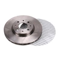 Brake disc front