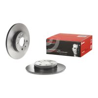 Front brake disc coated 240 Ø BREMBO
