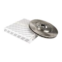 Front brake disc full of 15 inch tires