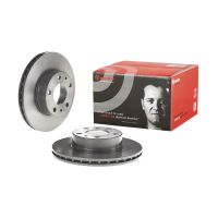 Front brake disc coated BREMBO