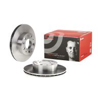 Front brake disc BREMBO ventilated 300 Ø D = 24 mm