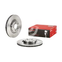 Front brake disc ventilated 281 Ø mm