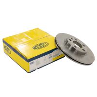 Brake disc front ventilated 257 mm Ø