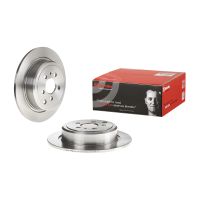 Rear brake disc full 295 Ø mm