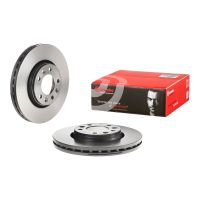 Brembo ventilated 280mm front brake disc