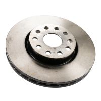 Brake disc front coated ventilated original