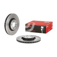 Front brake disc ventilated 284 Ø