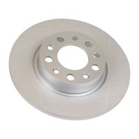 Brake disc rear full 278 mm Ø