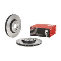 Brake disc ventilated 310 Ø coated