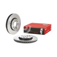 Brake disc front externally ventilated 296 Ømm coated