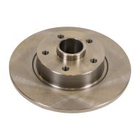 Brake disc rear with bearing