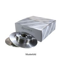 Brake disc rear 276 mm Ø 10 mm 5-hole