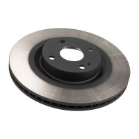 Brake disc 280 mm Ø front internally ventilated original