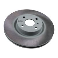 Brake disc Brembo brake front internally ventilated original
