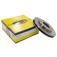 Front brake disc ventilated Magneti Marelli