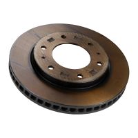 Brake disc front ventilated original