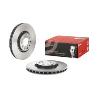 Front brake disc coated ventilated 305 Ø mm