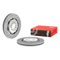 Front brake disc Brembo brake