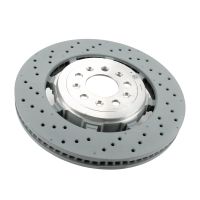 Brake disc front original Brembo brake