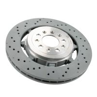 Brake disc rear original Brembo brake