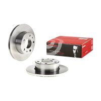 Rear brake disc full of ABS