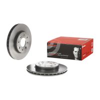 Brake disc coated ventilated 240 Ø