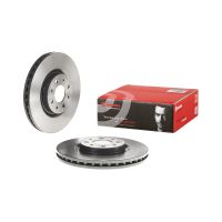 Front brake disc coated ventilated 280 Ø