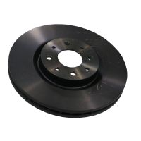 Brake disc original painted front