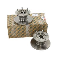 Brake disc front solid 280 mm Ø 22.2 mm thick