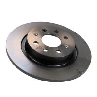 Brake disc rear coated original