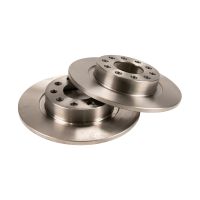 Rear brake disc full 264 Ø