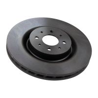 Front brake disc OE