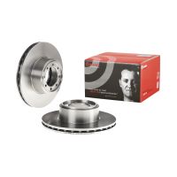 Rear brake disc ventilated 294 Ø D = 28 mm