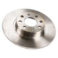 Front brake disc full 257 Ø D = 12 mm