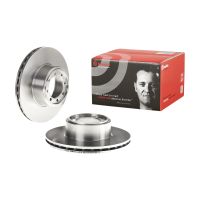 Rear brake disc ventilated 294 Ø D = 24 mm