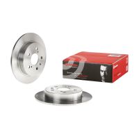 Rear brake disc full Ø 278 Ø D = 9 mm