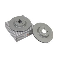 Front brake disc D=281 mm
