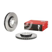 Brake disc front Brembo coated ventilated 281 Ø