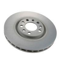 Original brake disc in front