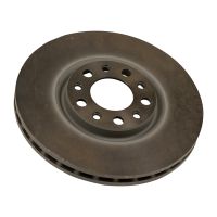 Original brake disc in front