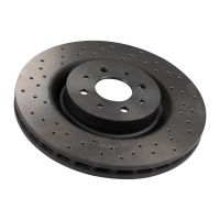 Front brake disc COMPETIZIONE ABARTH